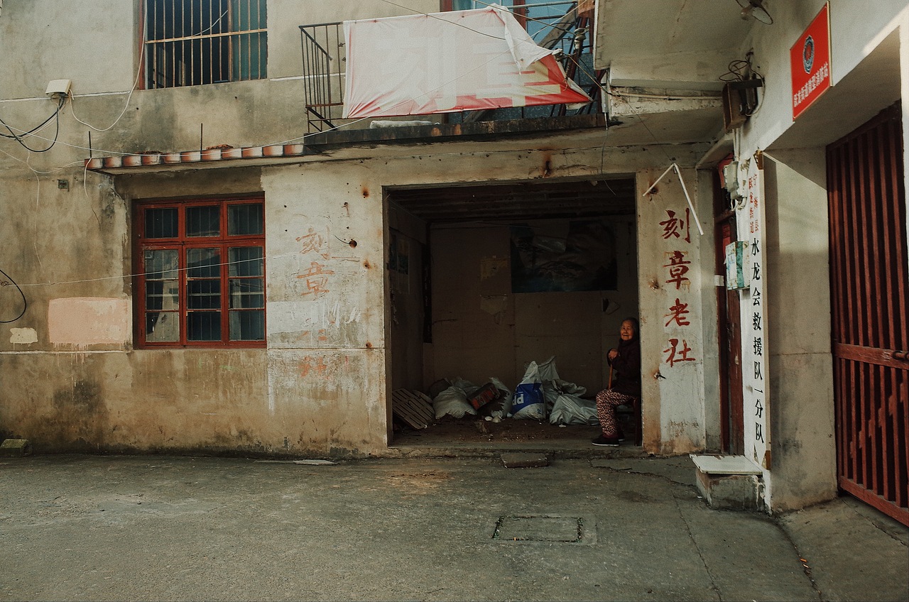 这是我的家乡宁海老城区（图ZMTQzODg3OTM2） - 环境/建筑摄影 - 站酷设计师靖桦原创素材 - 站酷ZCOOL