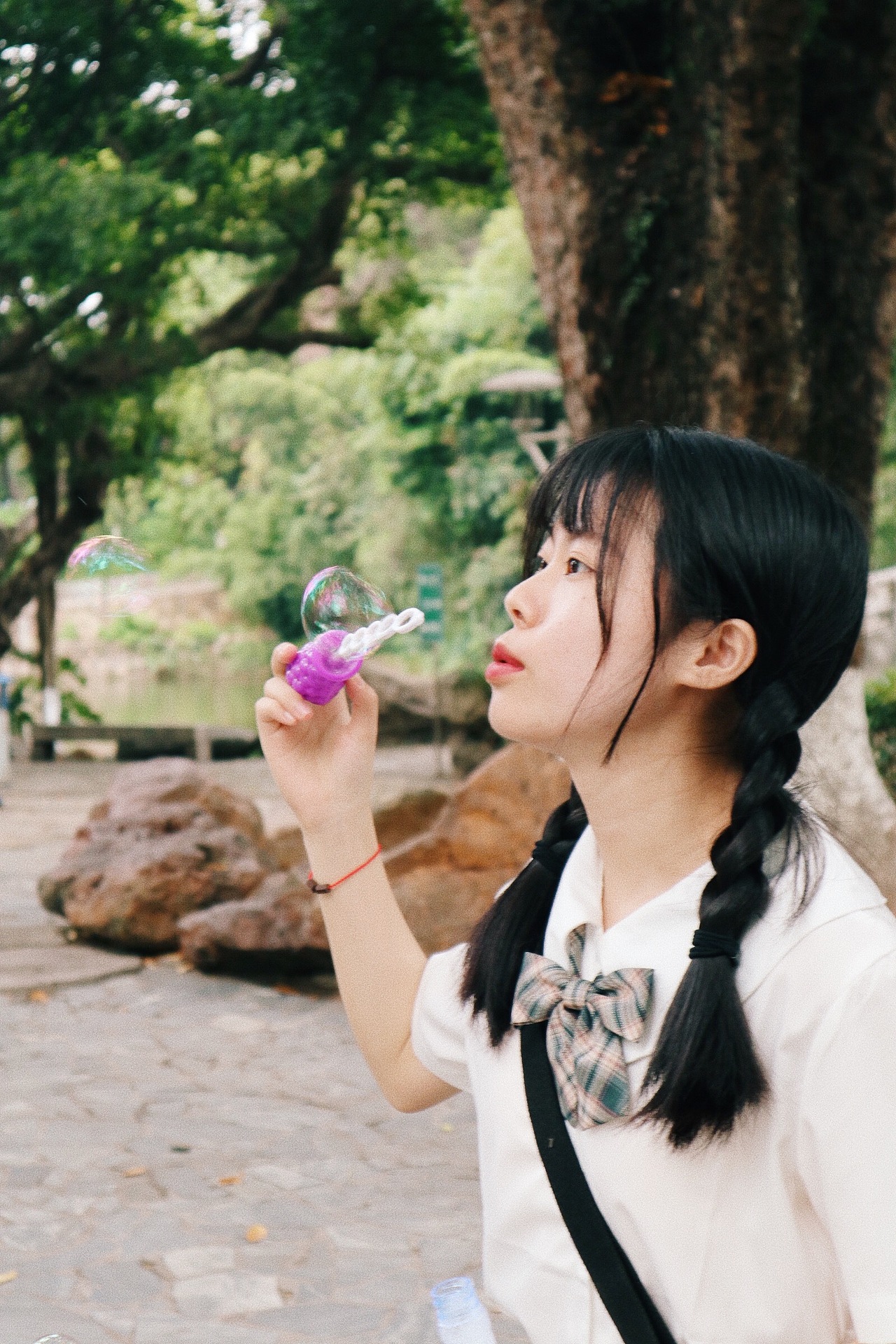 SHOOT|一起去游乐场吹泡泡吧!