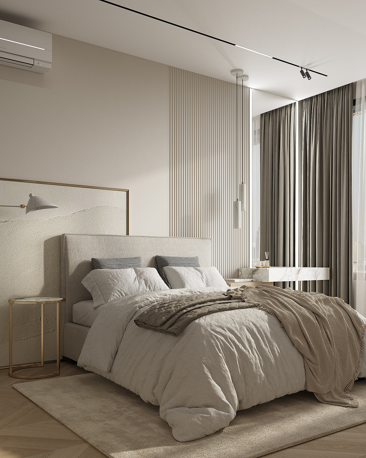 俄罗斯现代简约风（图ZMjQ2NjYyNTcy） - 家装设计 - 站酷设计师室内设计表现媛原创素材 - 站酷ZCOOL