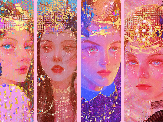 澌的2024插画头像总结