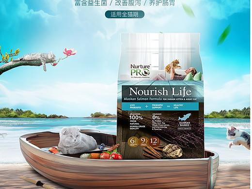 猫粮详情页