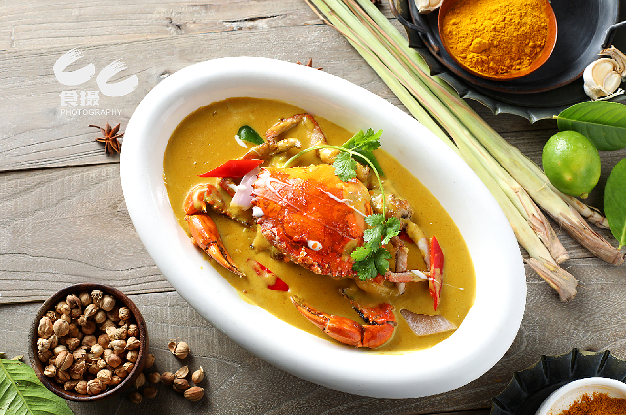 泰式咖喱蟹 —— 好吃的像是在做梦！