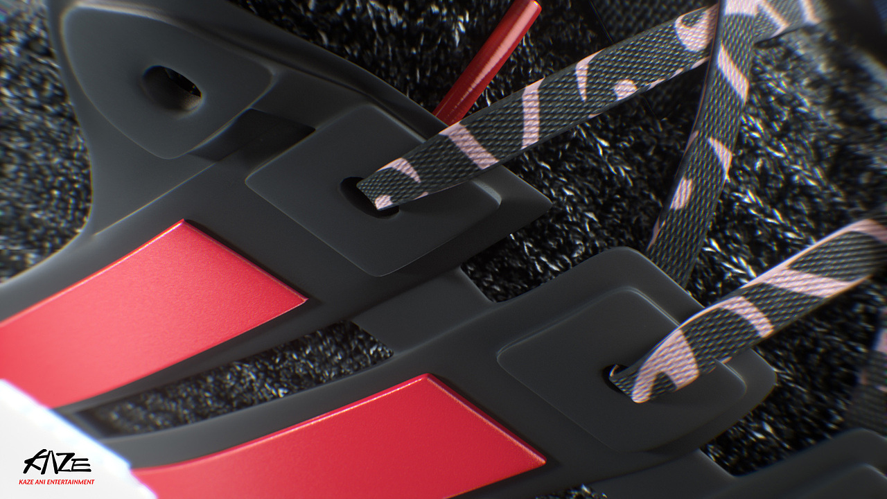 阿迪达斯Ultraboost 新春联名款店头广告视频