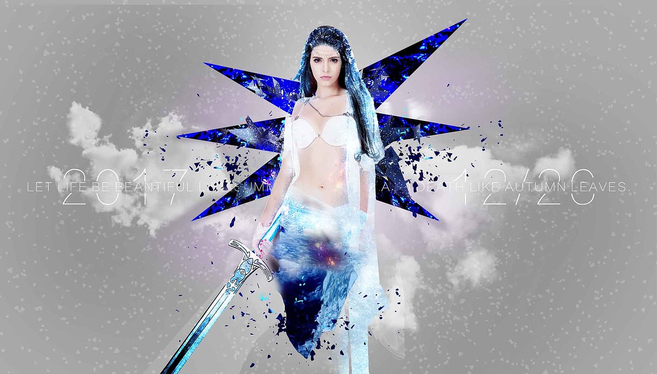 自由寒冰女剑士