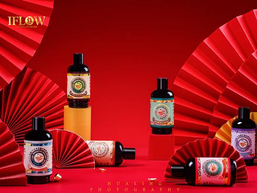 春节新年主题  I  洗发水产品拍摄