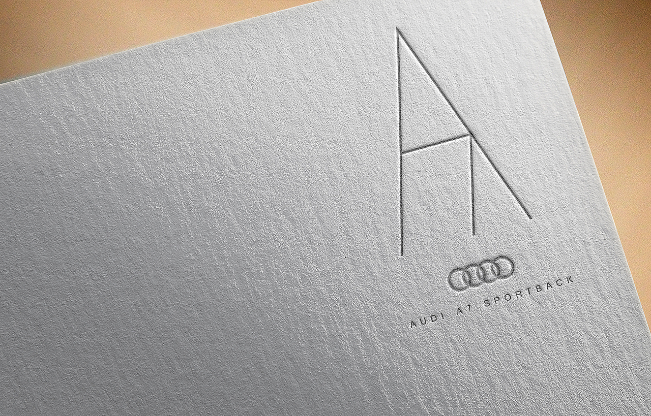 拥抱自然-Audi A7（图ZNjMzMzk2Mjg=） - 海报 - 站酷设计师小不列颠_原创素材 - 站酷ZCOOL