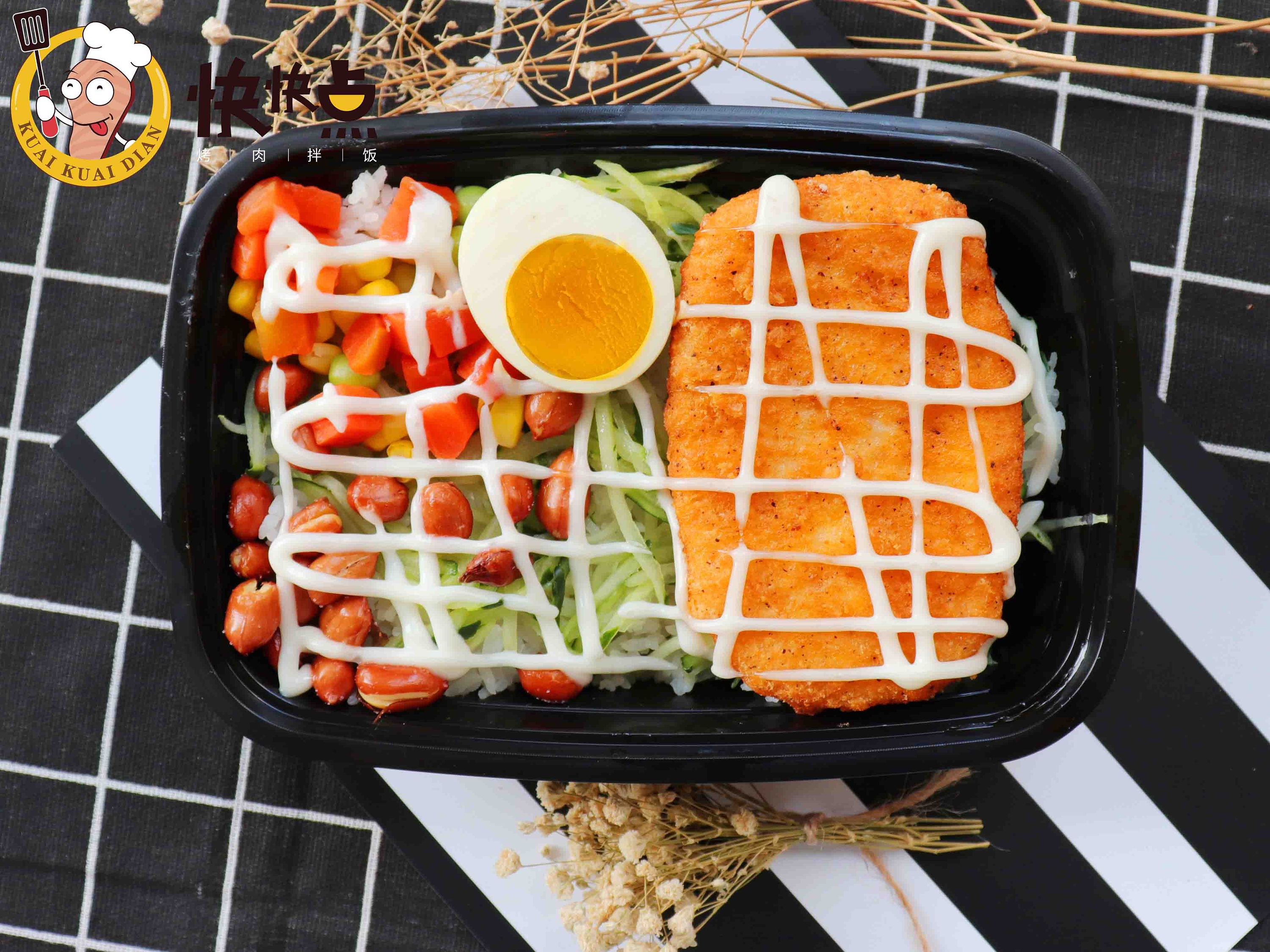 快快点丨烤肉饭外卖拍摄|摄影|其他摄影|keep_it_re