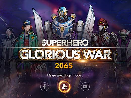 GloriousWar 2065 游戏概念设计
