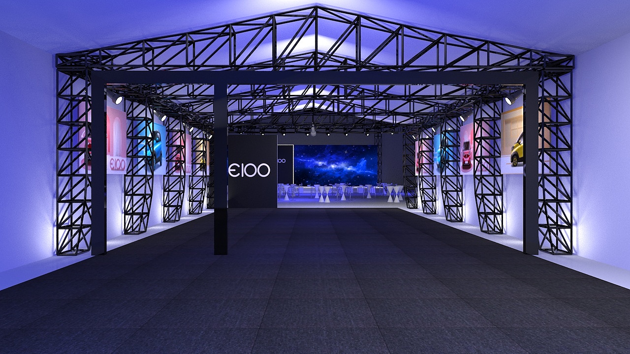 2019宝骏e100上市发布会