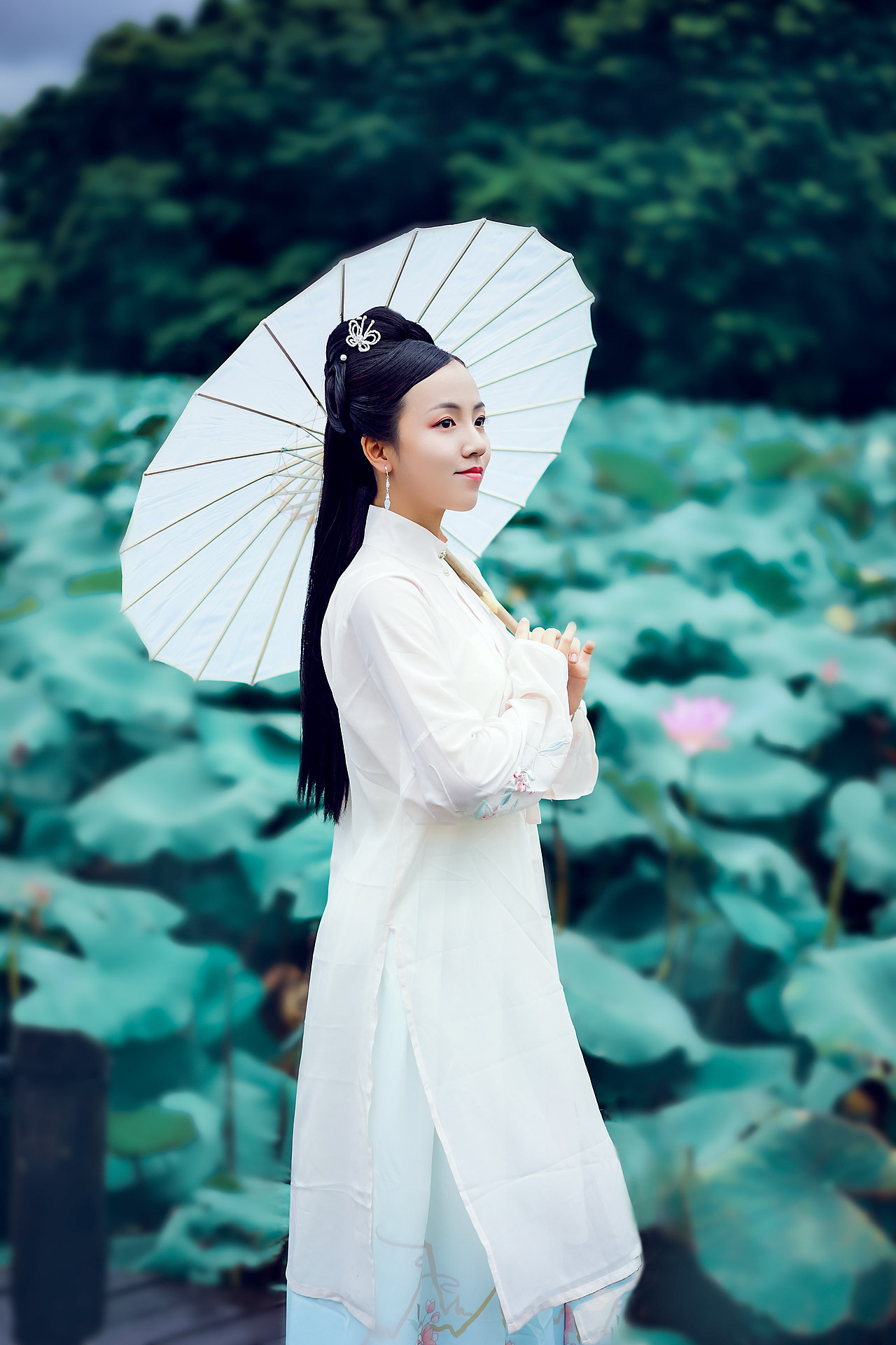 清荷故夢（圖ZMTI2MTg4MjQ4） - 人像攝影 - 站酷設計師F刀十一原創(chuàng)素材 - 站酷ZCOOL