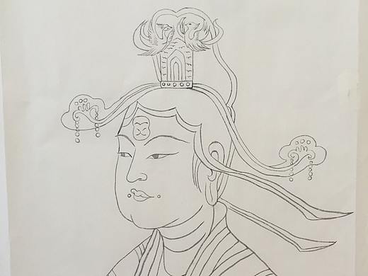 敦煌白描系列二