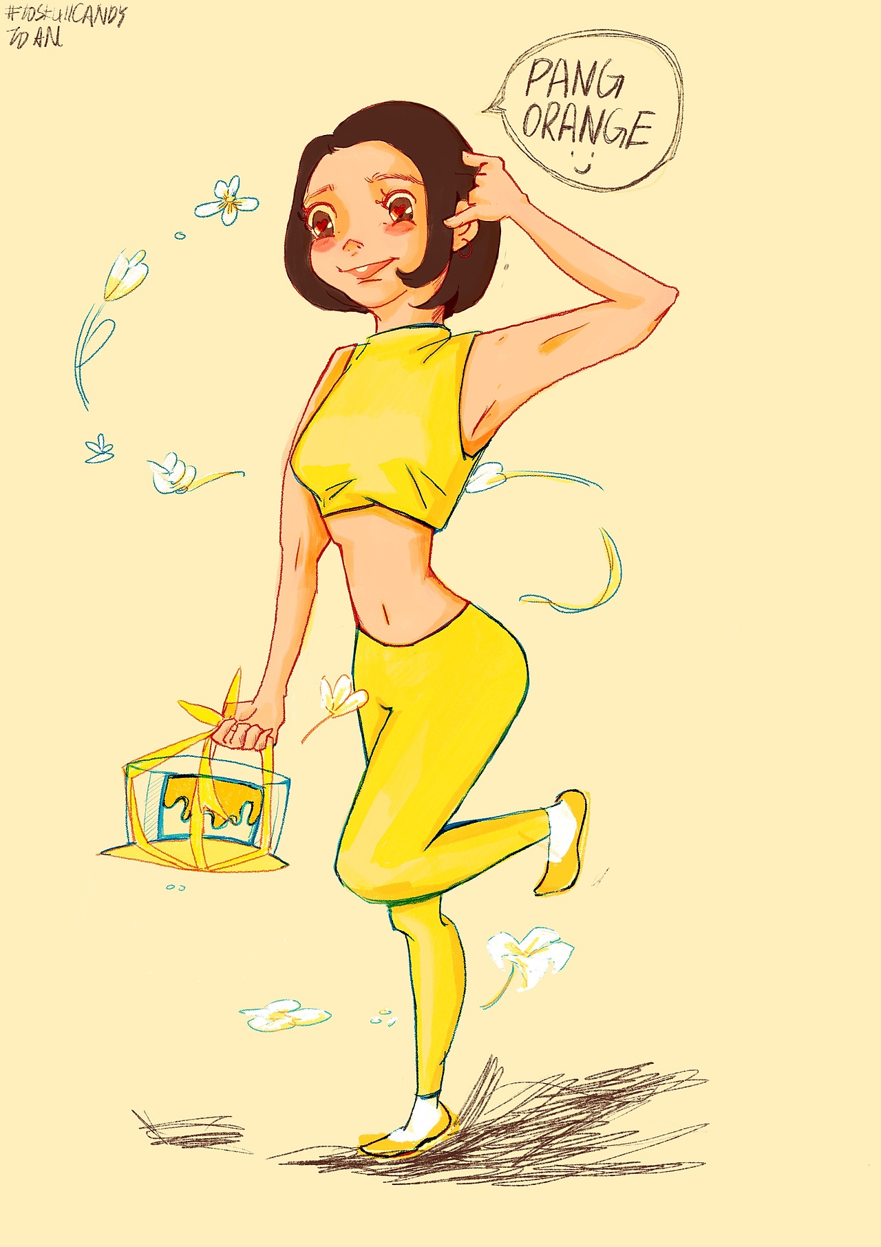 记录贴|辞职一百天后自学画的画