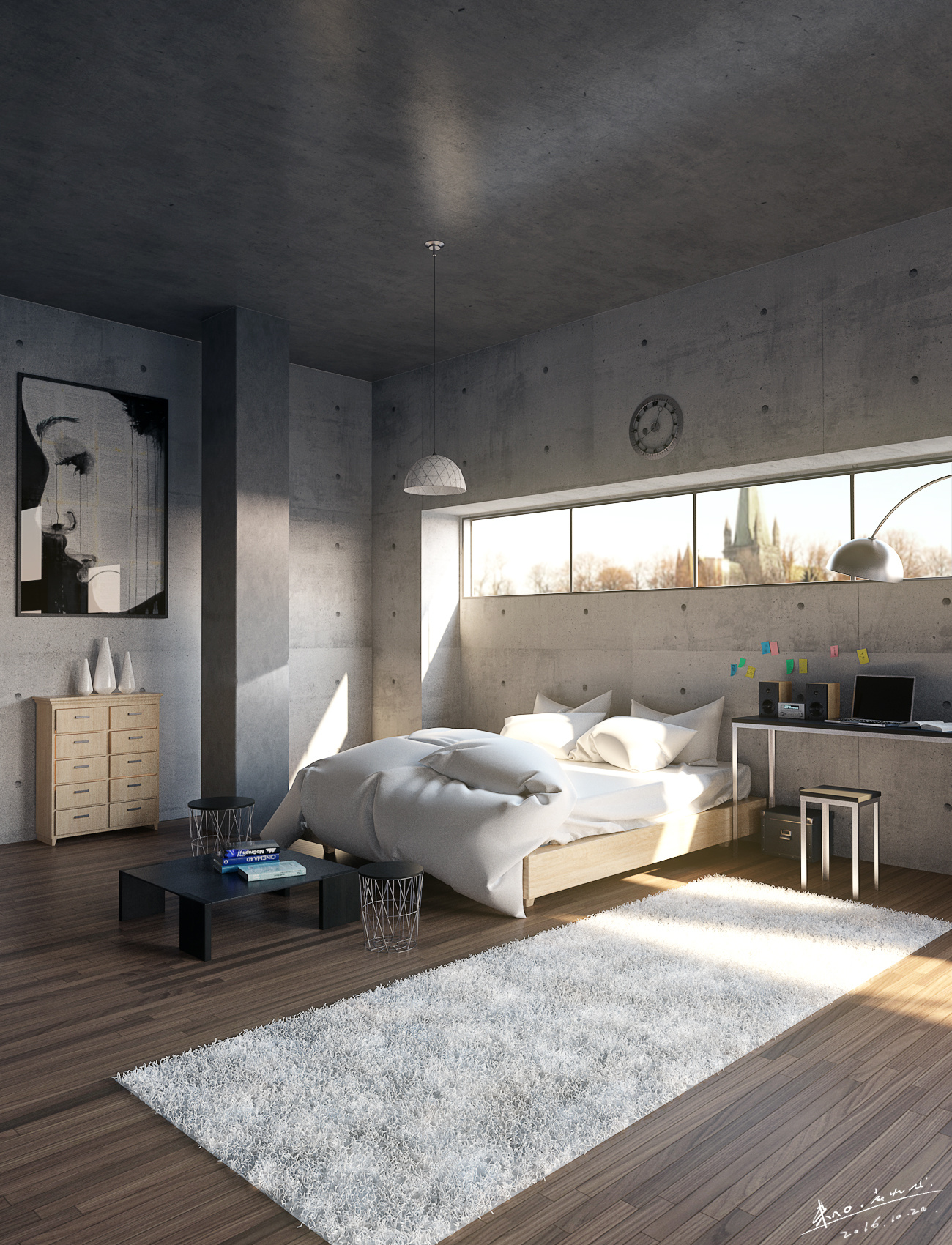 室内场景|三维|建筑/空间|camus_zxl - 原创作品 - 站酷 (zcool)