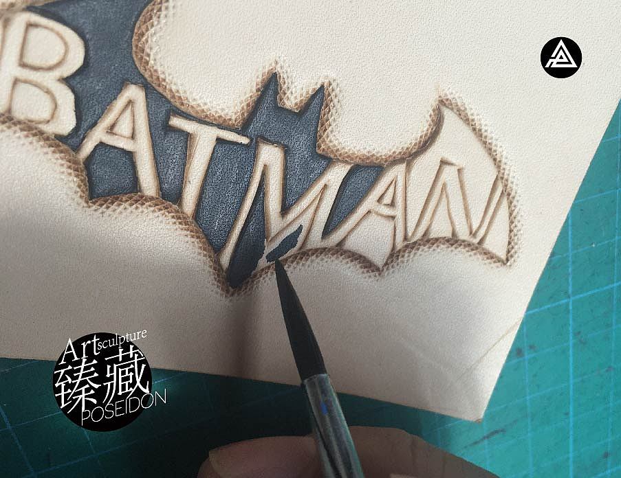 【原创】 Poseidon臻 藏 私人订制-蝙蝠侠短夹（图ZNjI3NjUzMjQ=） - 工艺品设计 - 站酷设计师945124原创素材 - 站酷ZCOOL