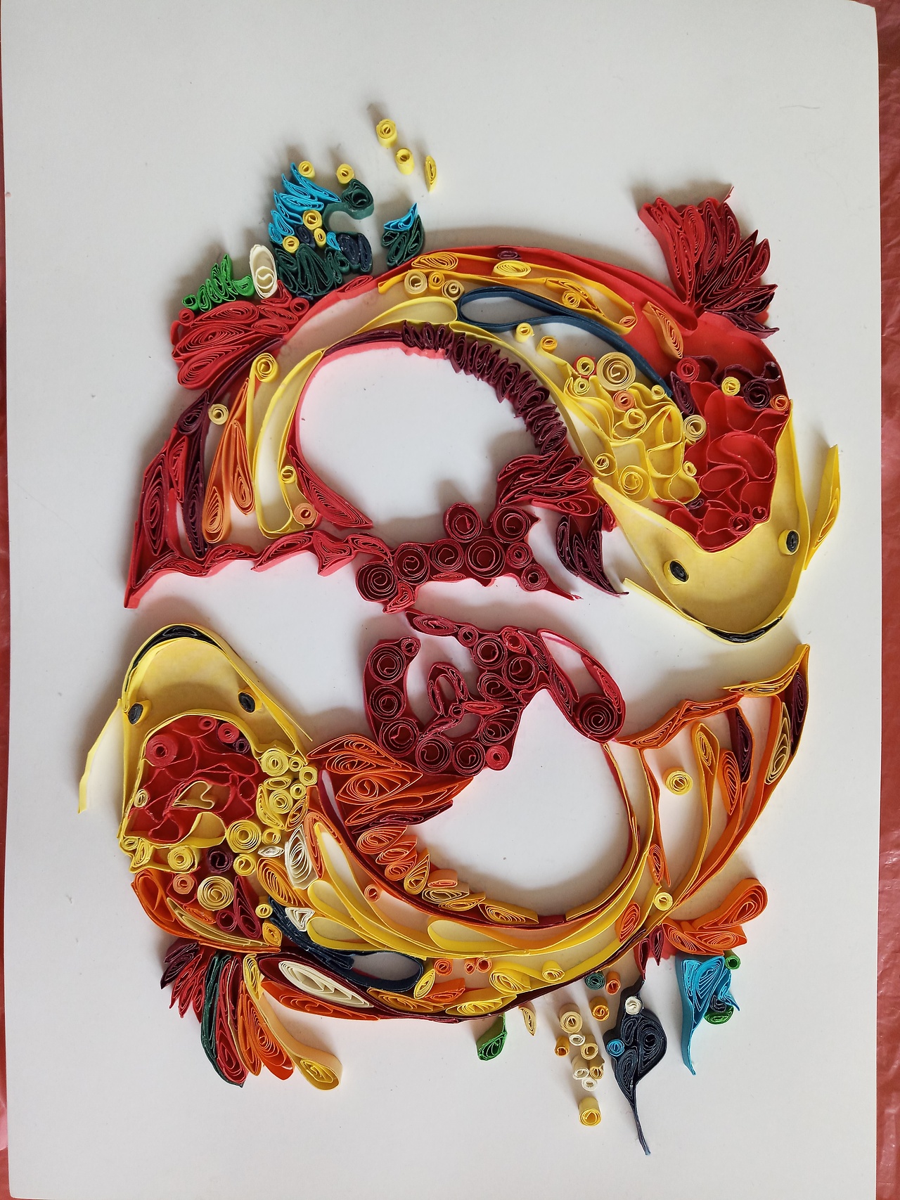 衍纸（图ZMTcwNDcxNzY0） - 其他手工艺 - 站酷设计师樱花落江南原创素材 - 站酷ZCOOL