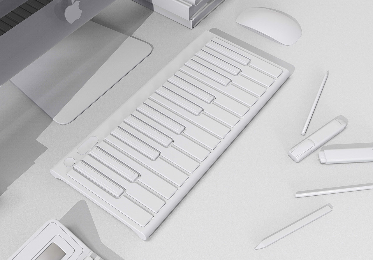 Mini piano-概念设计