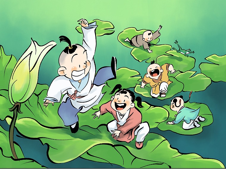 绘本风格储备