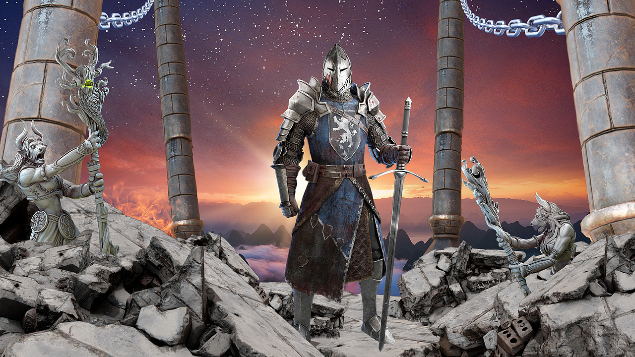 荣耀战魂以及其近期其他合成练习