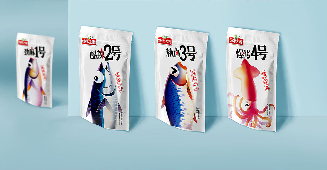 渔米之湘（图ZMTY1MDQ2NjQ4） - 包装 - 站酷设计师三口士原创素材 - 站酷ZCOOL