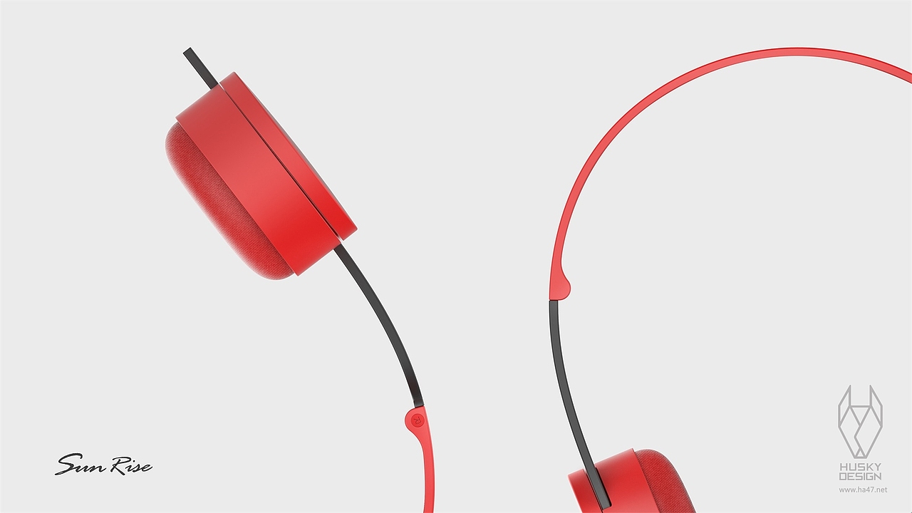 哈士奇设计 - 压耳耳机大全