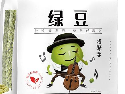 绿豆详情页