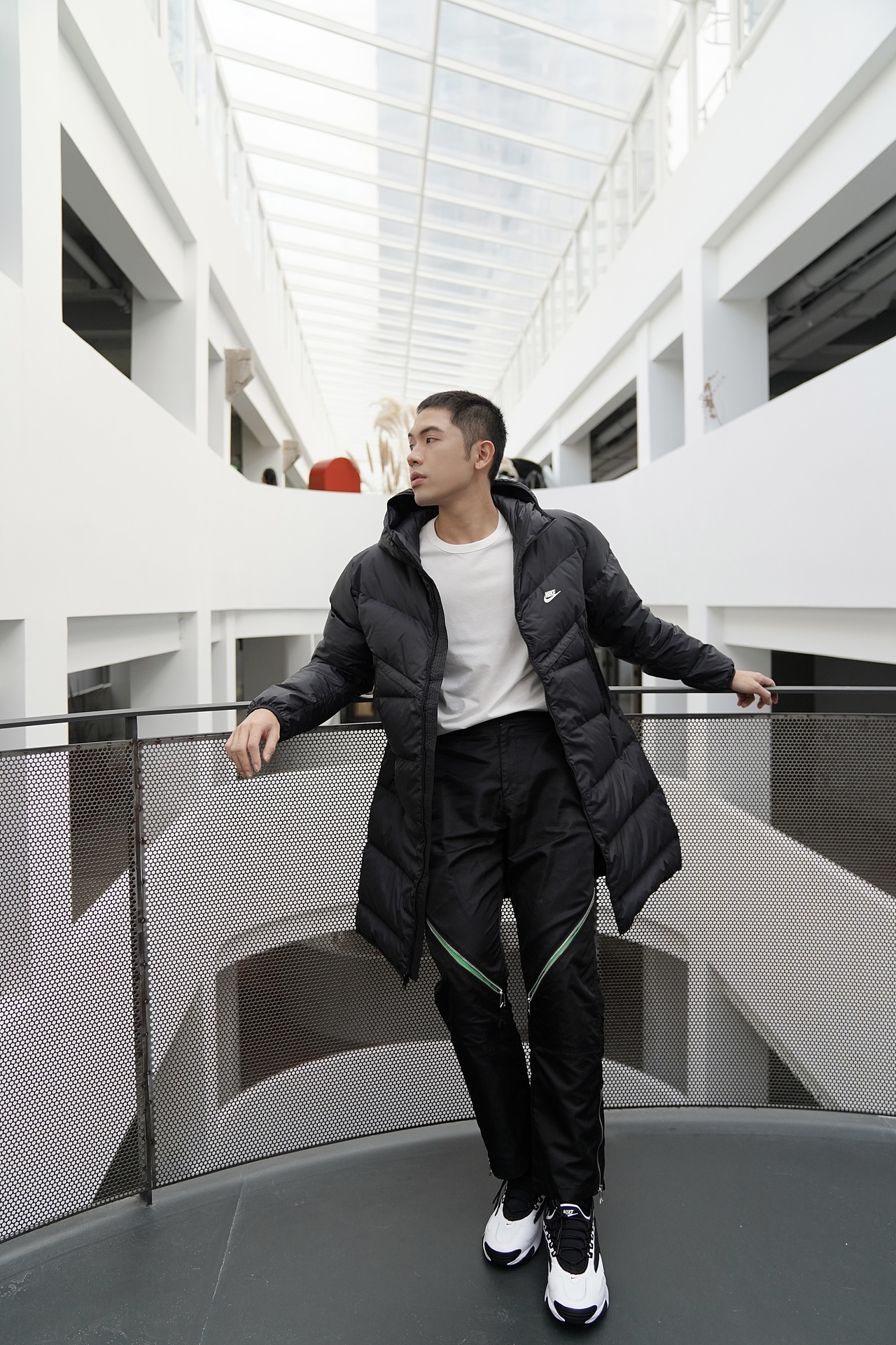OOTD|NIKE羽绒服