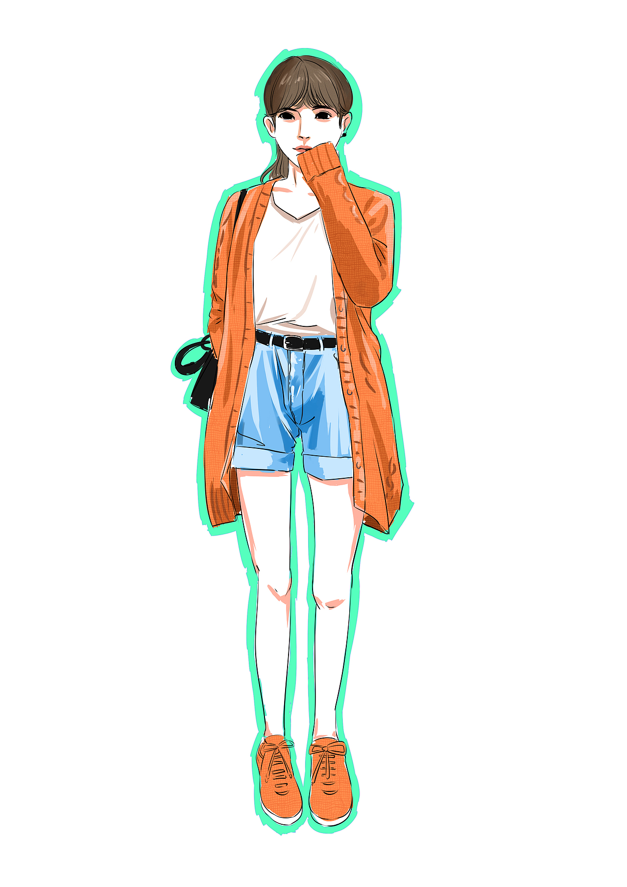 男女潮流服饰街拍