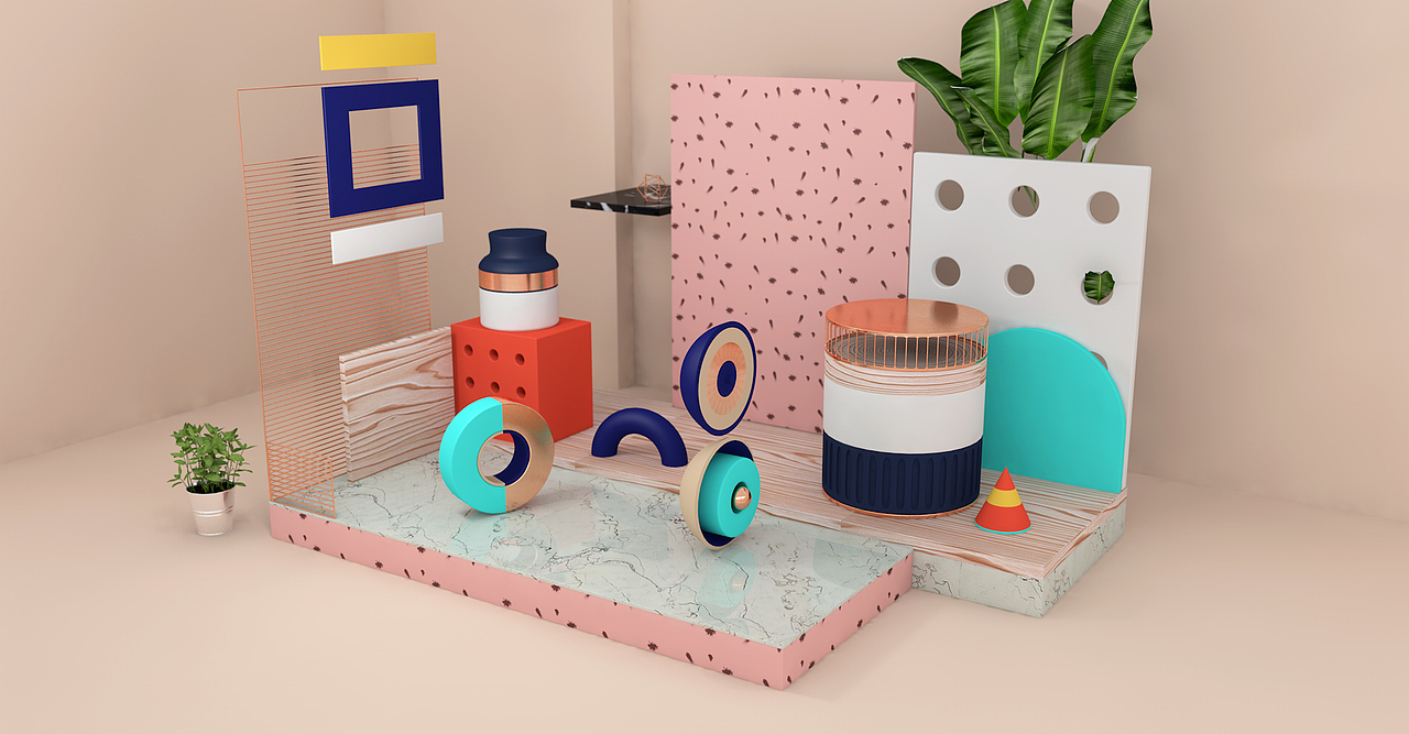 cinema 4d 香水海报 电商（C4D）（图ZMTAyODM2MDg0） - 海报 - 站酷设计师铃儿响叮叮咚原创素材 - 站酷ZCOOL