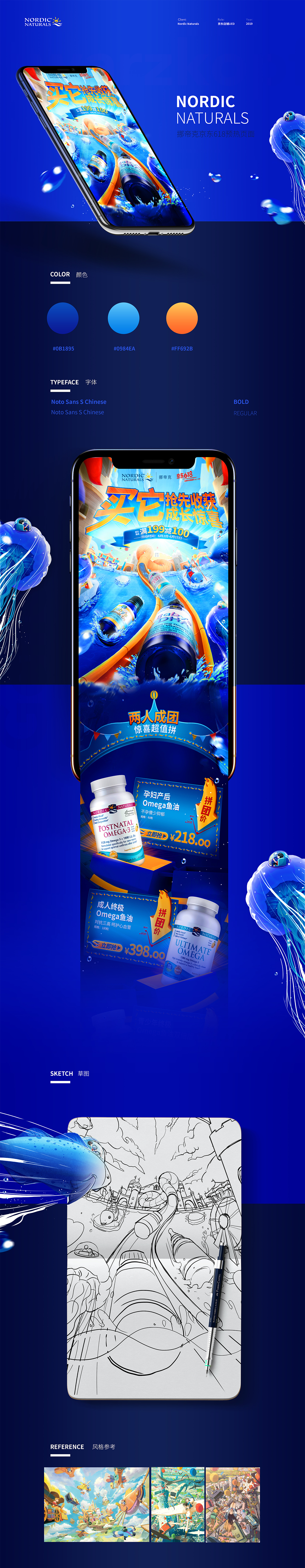 挪威小鱼618页面分享