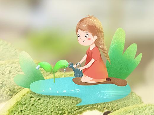 3.12植树节-保护环境人人有责