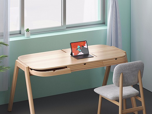 keyshot小场景渲染