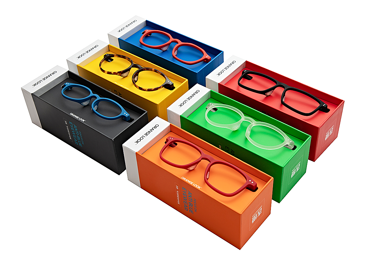 平面&视频|吉橙眼镜