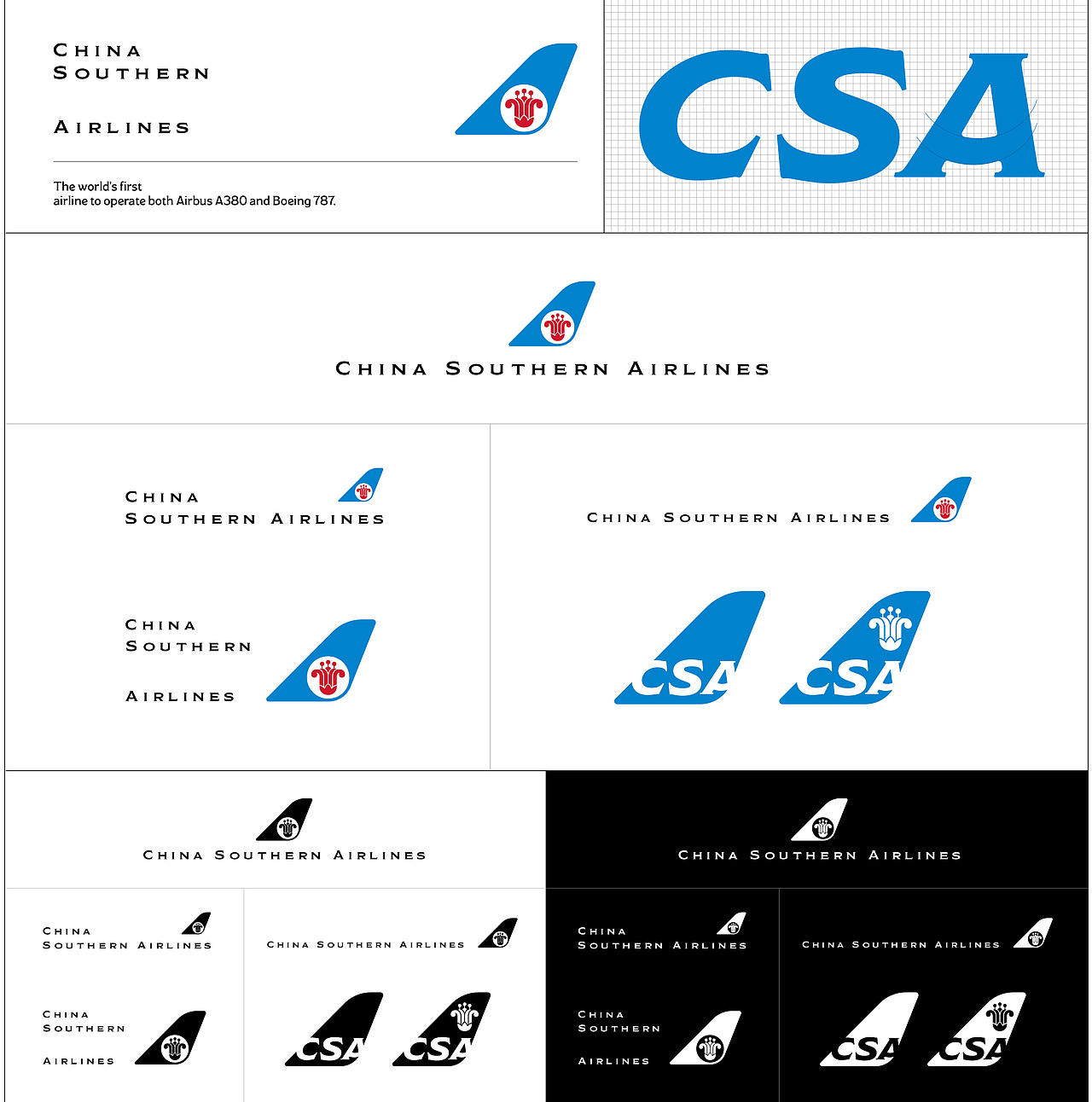 China Southern Airlines Redesign（图ZMjY4MDU2NDA0） - 宣传物料 - 站酷设计师章鱼晨_octopus原创素材 - 站酷ZCOOL
