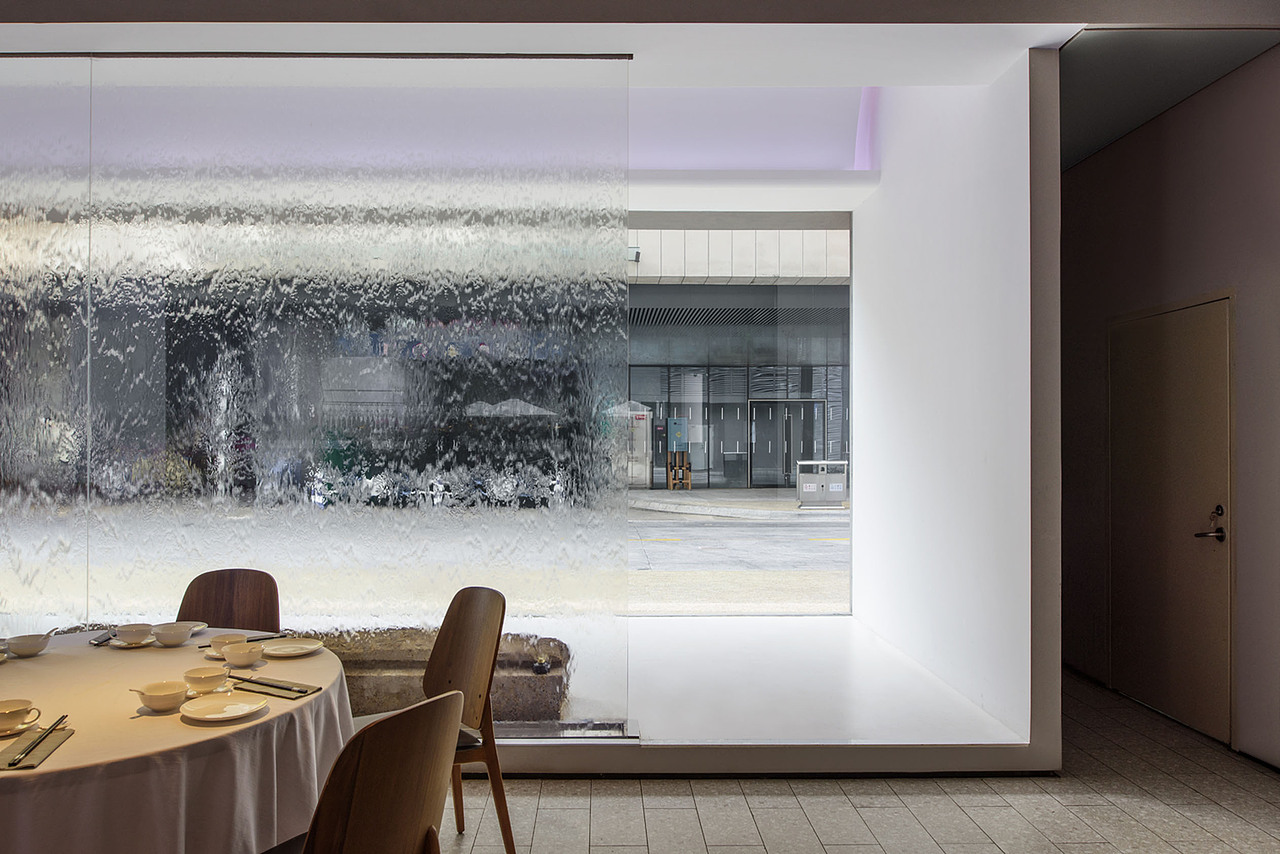 “水帘洞”餐厅（图ZMTEwMTI4Nzcy） - 家装设计 - 站酷设计师xiaohuup原创素材 - 站酷ZCOOL