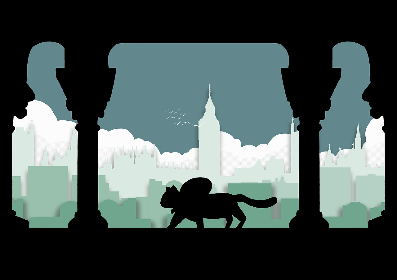 一只旅行的猫（图ZMTg4OTI3Mzky） - 创作习作 - 站酷设计师Sanmaomao1原创素材 - 站酷ZCOOL