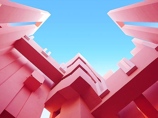 纪念碑谷2 - La Muralla Roja