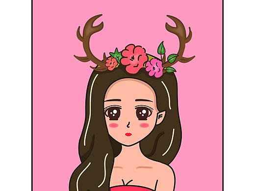 美女与兔子