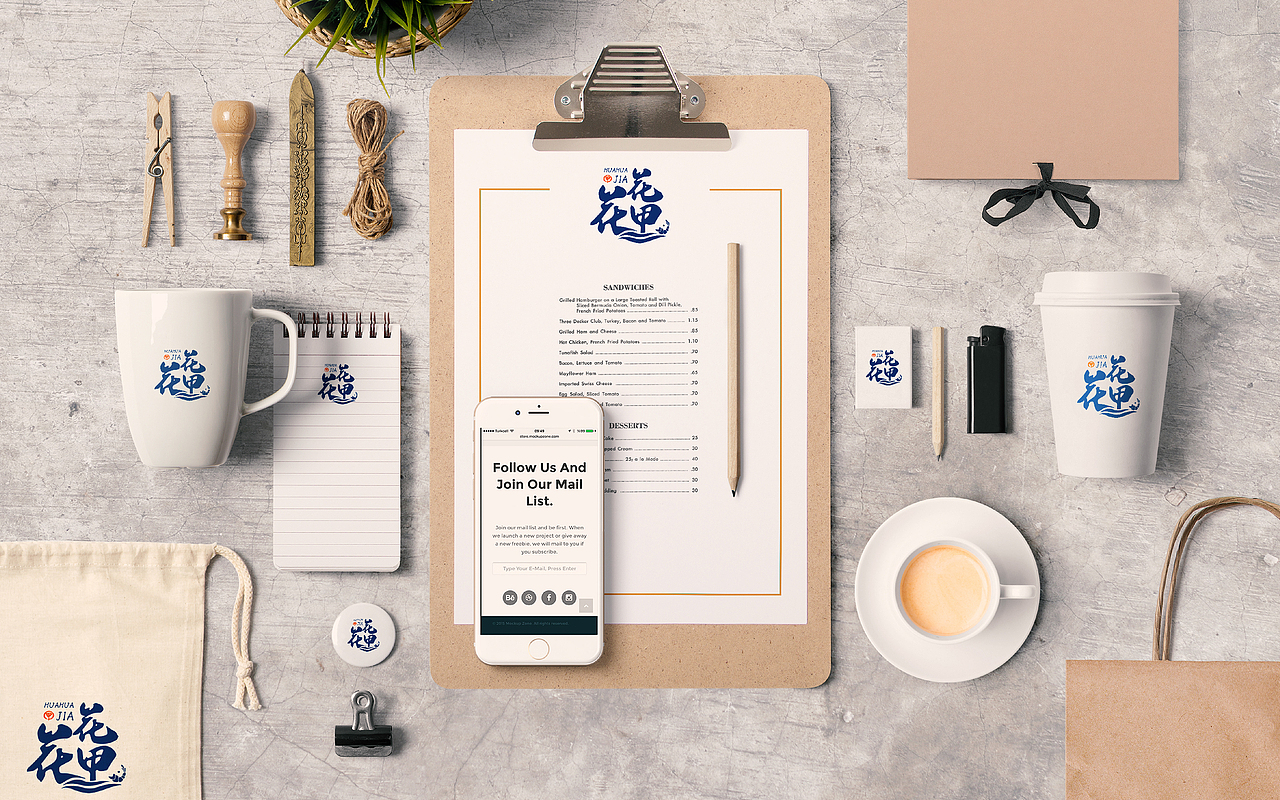 花花甲品牌logo提案（图ZMTkxMzc5OTU2） - Logo - 站酷设计师小孙孙益原创素材 - 站酷ZCOOL