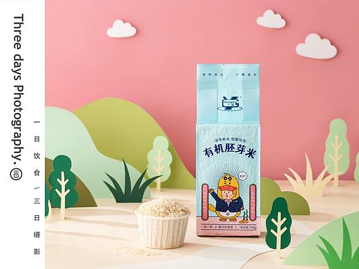 产品摄影 | 广银米业有机胚芽米✖三日摄影