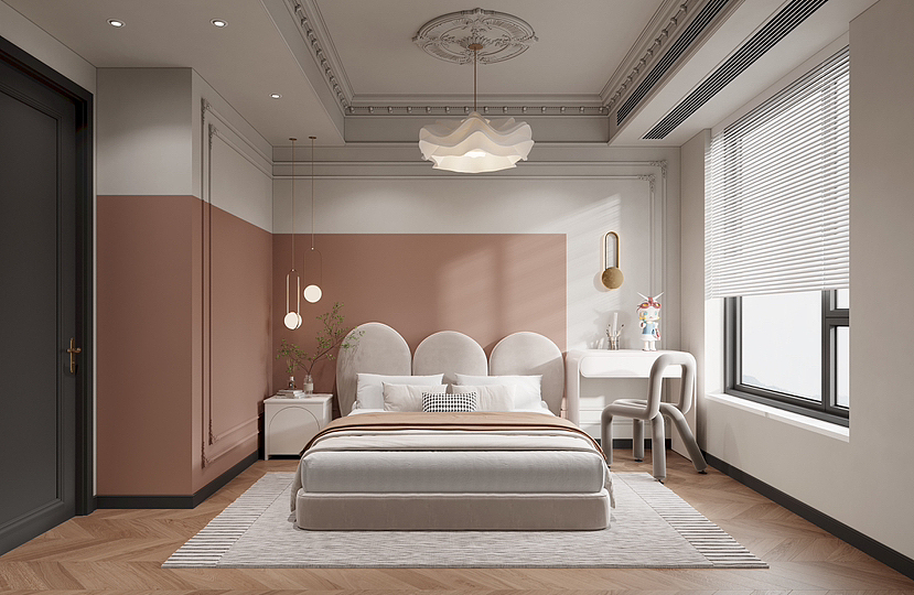 法式浪漫风—卧室