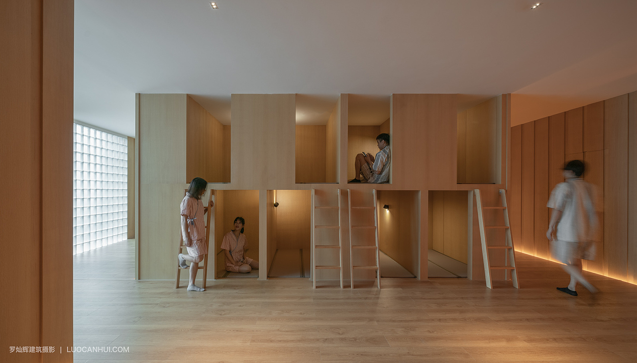 汤崎|温泉SPA水疗室内空间设计拍摄