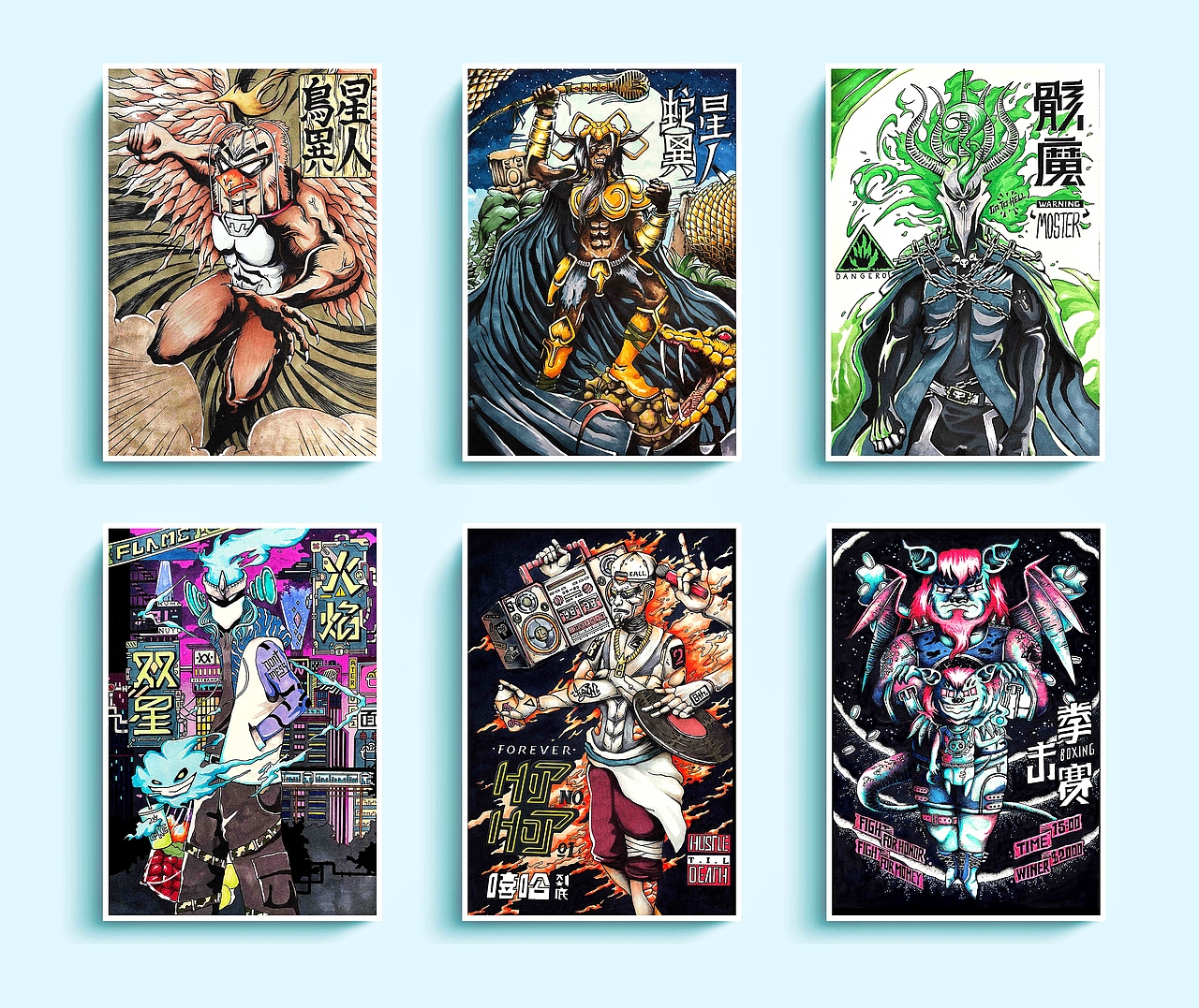 Chracter design-角色设计（图ZMTYyMDkzMzAw） - 创作习作 - 站酷设计师威阿威原创素材 - 站酷ZCOOL