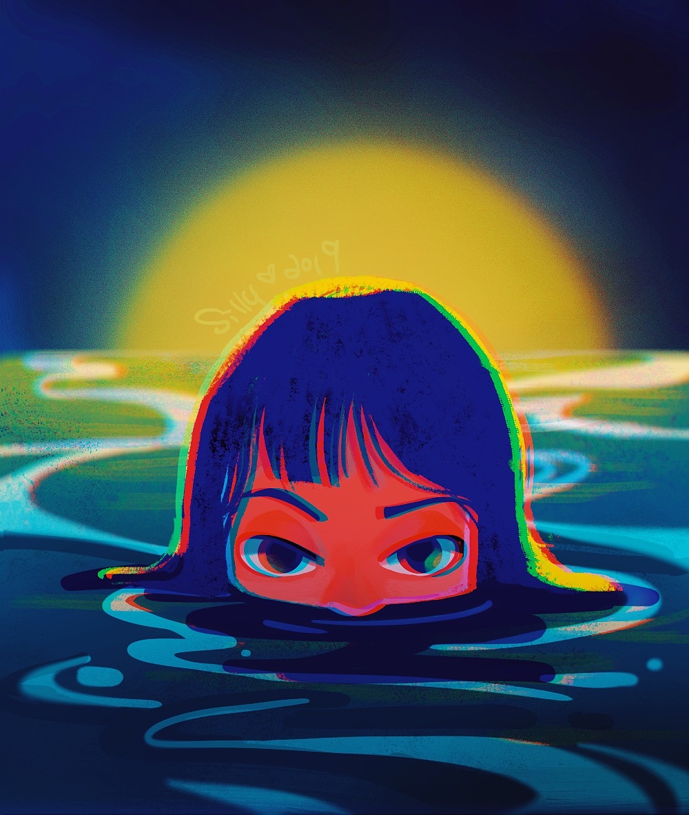 随手乱涂（图ZMTY5MDA3NTUy） - 商业插画 - 站酷设计师sillu原创素材 - 站酷ZCOOL