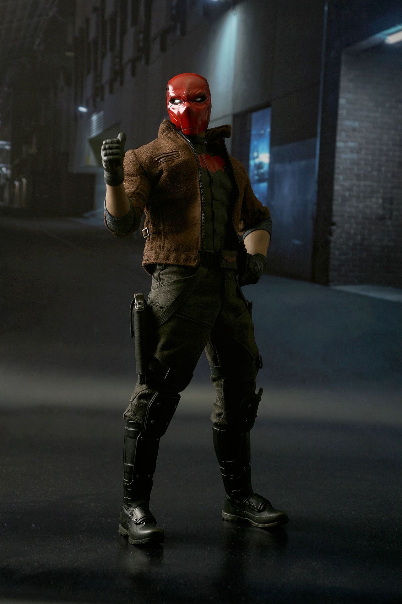 眉间白火的臆造自d之红头罩2.