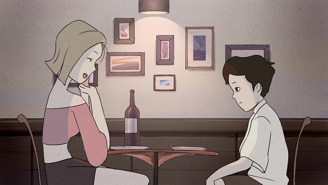 #2020青春答卷# 《在那边》