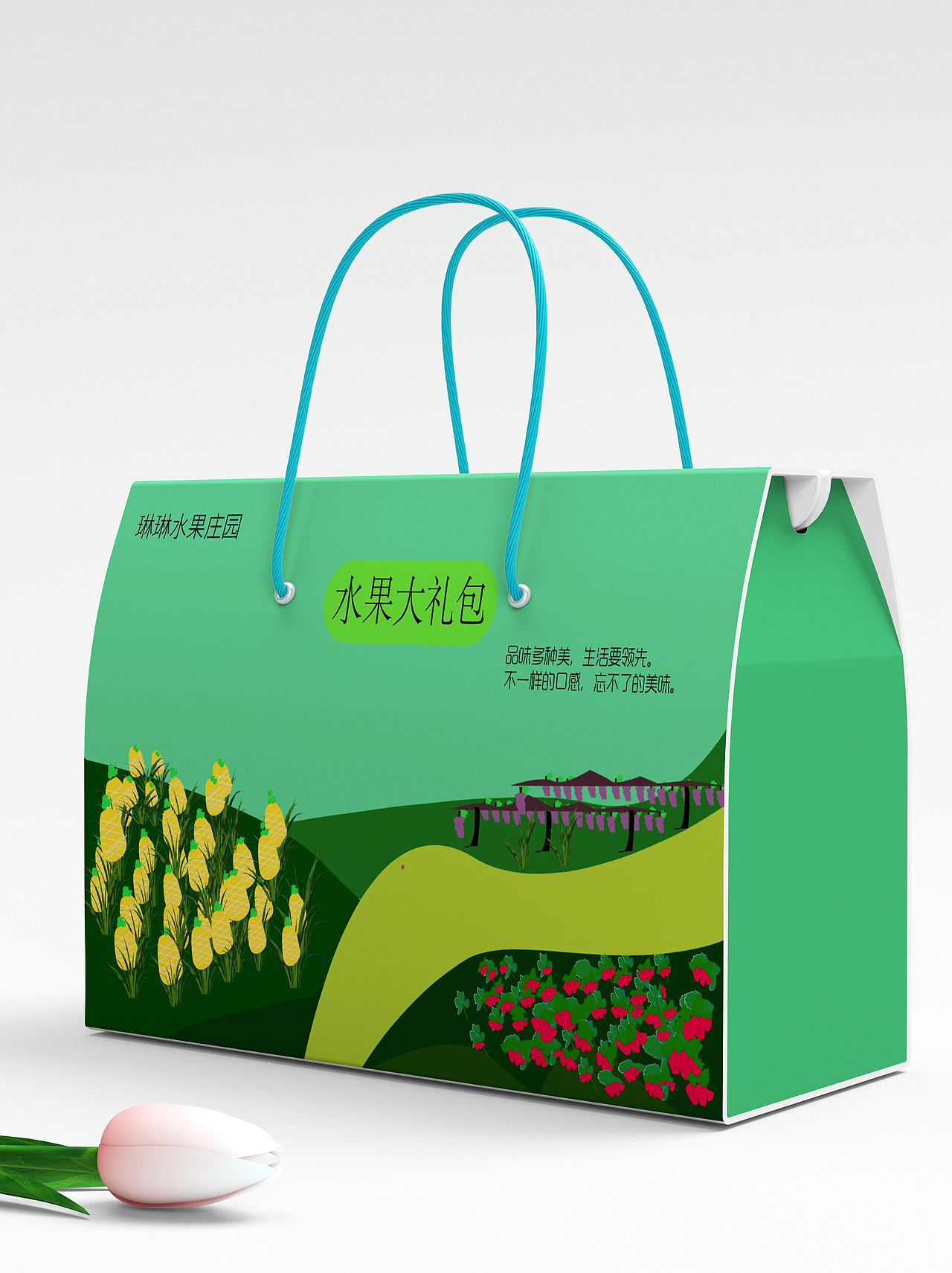 水果庄园（图ZMjIyMDgxMzIw） - 包装 - 站酷设计师琳琳的家原创素材 - 站酷ZCOOL
