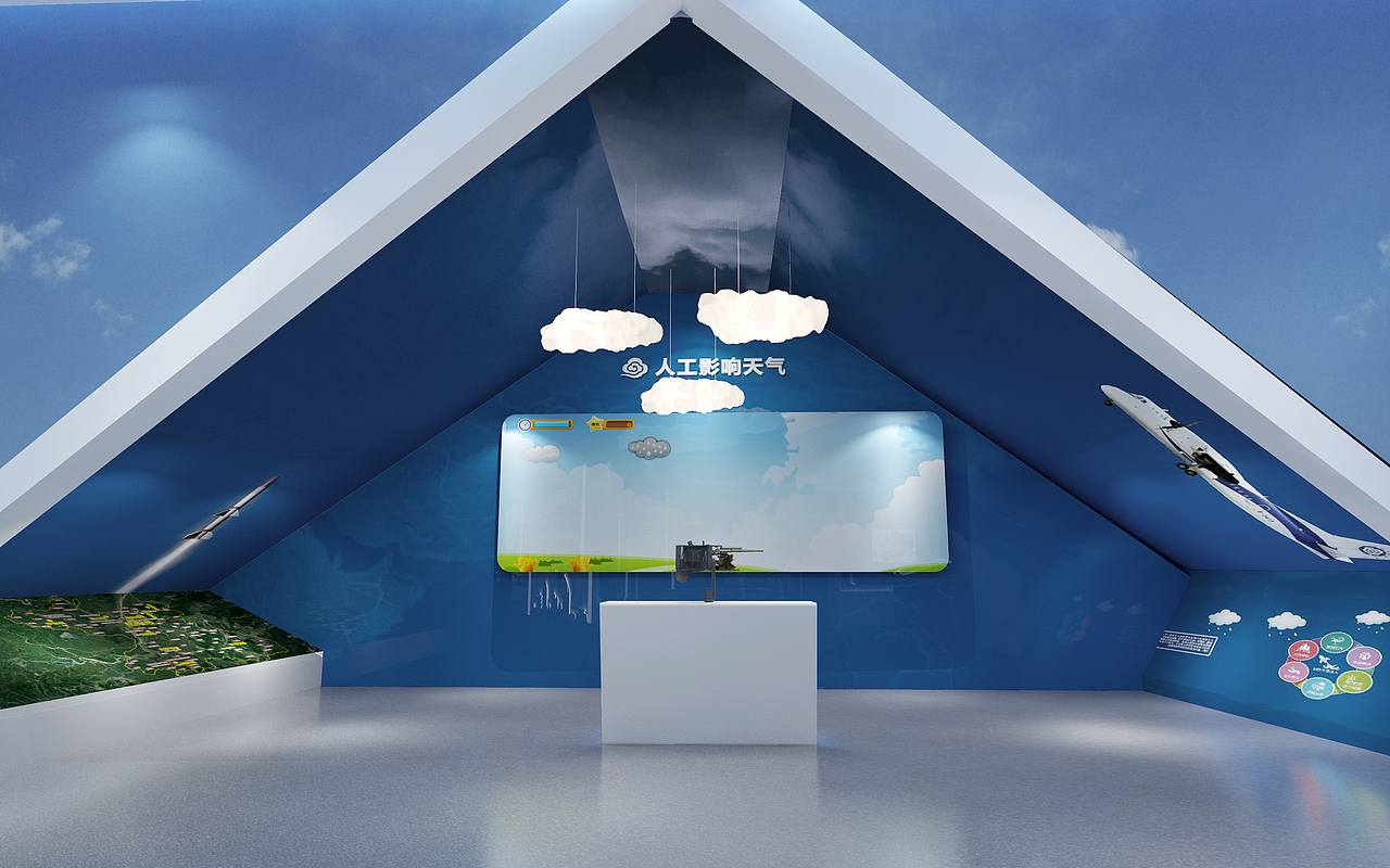 科普馆空间设计