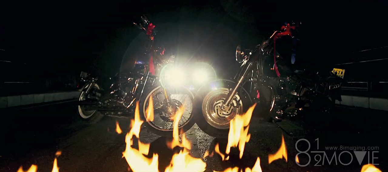 哈雷重机车摇滚婚礼（图ZMTg1Mjk2NzY=） - 短片 - 站酷设计师八又二分之一原创素材 - 站酷ZCOOL