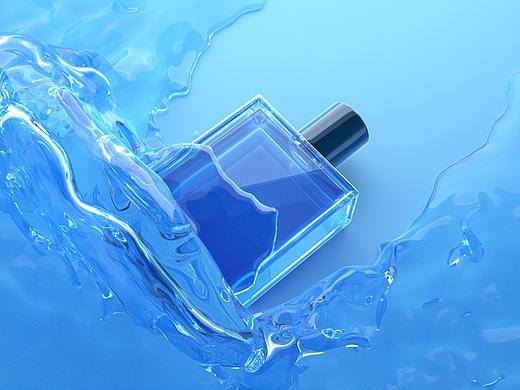 C4D三维产品渲染练习