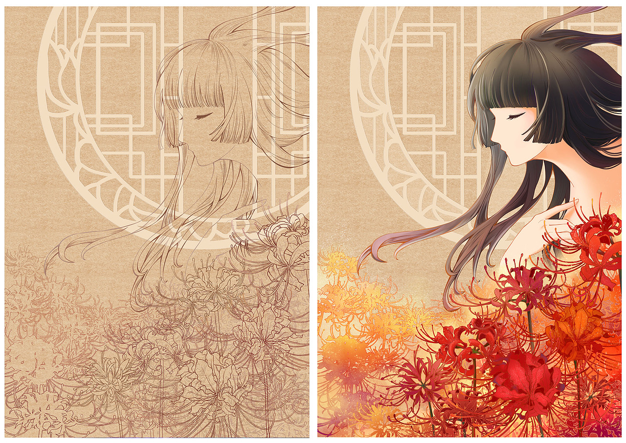 一个过去作品的重置（图ZMjQ0MDg5NDU2） - 创作习作 - 站酷设计师凛小木原创素材 - 站酷ZCOOL